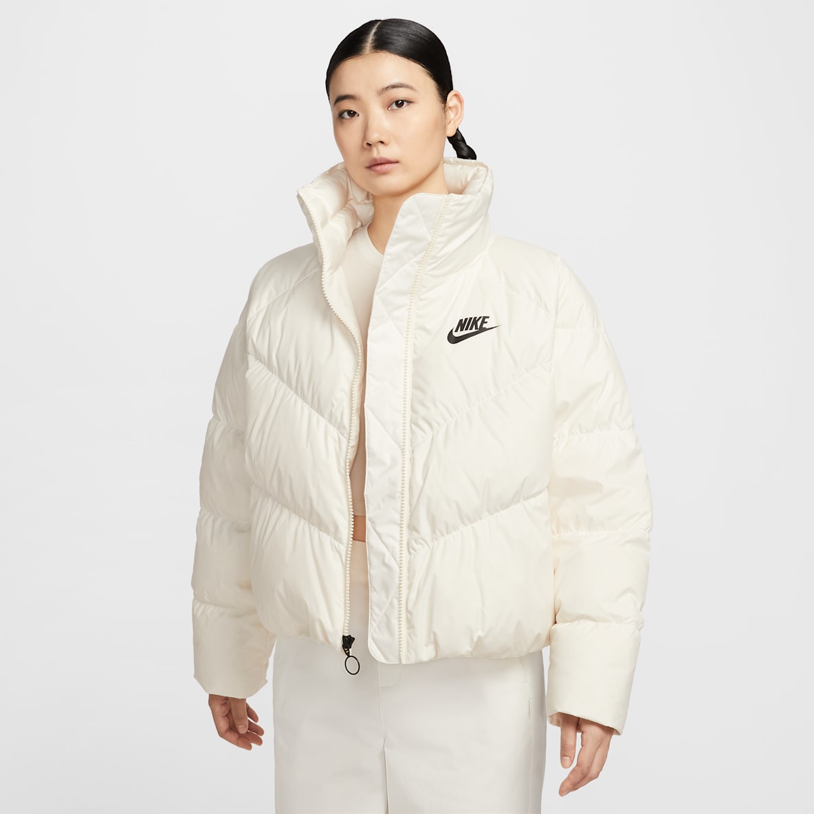 NIKE ダウンベスト　ホワイト 楽天市場】ナイキ ダウンベスト（スポーツ・アウトドア）の通販